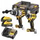 ZESTAW XR 18V DCD1007 + DCF860 2*5.0AH