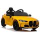Auto Na Akumulator Bmw M4 Zółte