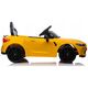 Auto Na Akumulator Bmw M4 Zółte