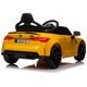 Auto Na Akumulator Bmw M4 Zółte