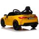 Auto Na Akumulator Bmw M4 Zółte