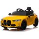 Auto Na Akumulator Bmw M4 Zółte