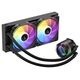 Chłodzenie wodne Antec Vortex Lum 240 Black ARGB