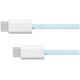 Kabel USB typu C - USB typu C 100 W 1,5 m niebieski Kruger&amp|Matz Basic