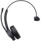 Yealink BH70 Mono UC Zestaw słuchawkowy Bezprzewodowy Opaska na głowę Biuro/centrum telefoniczne USB Type-C / USB Type-A Bluetooth Czarny