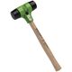 Kukko Non-bouncing rubber hammer KUKKO Selecthor O50mm