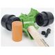 Kukko Non-bouncing rubber hammer KUKKO Selecthor O50mm