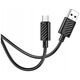 Kabel USB Hoco HOCO kabel USB A do Micro USB 2,4A X88 1 m czarny