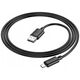Kabel USB Hoco HOCO kabel USB A do Micro USB 2,4A X88 1 m czarny