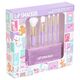Lip Smacker LIPSMACKER kids makeup brushes set, 1411836E