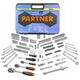 Zestaw narzędzi Partner Zestaw narzędzi 1/4" i 1/2" i 3/8" 216el. (6-kątnych) (4-32mm)