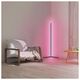 Smart LED floor lamp LEDVANCE SMART WIFI FLOOR CORNER, 12W, RGBTW+3000K, 2000lm, black, 140cm