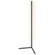 Smart LED floor lamp LEDVANCE SMART WIFI FLOOR CORNER, 12W, RGBTW+3000K, 2000lm, black, 140cm