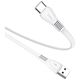 Kabel USB Partner Tele.com HOCO kabel USB - Typ C Noah X40 1 metr biały