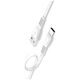 Kabel USB Partner Tele.com HOCO kabel USB - Typ C Noah X40 1 metr biały