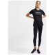 Damska koszulka Craft CORE UNIFY LOGO TEE W czarny rozmiar S