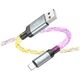 HOCO kabel USB A do Lightning 2,4A U112 1 m szary
