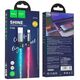 HOCO kabel USB A do Lightning 2,4A U112 1 m szary