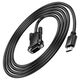HOCO kabel HDMI (męski) do VGA (męski) HD 1080p US12 2 m czarny