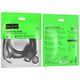 HOCO kabel HDMI (męski) do VGA (męski) HD 1080p US12 2 m czarny