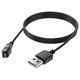 HOCO kabel do ładowania smartwatcha Y26 / Y27 0,6 m czarny