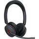 Yealink BH74 UC USB-C/A Zestaw słuchawkowy Bezprzewodowy Opaska na głowę Biuro/centrum telefoniczne USB Type-C / USB Type-A Bluetooth Czarny