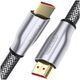Kabel Unitek HDMI - HDMI 5m srebrny (Y-C140RGY)