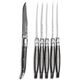 ProfiCook Laguiole Heritage Steakknive 6 stk. Black