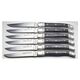 ProfiCook Laguiole Heritage Steakknive 6 stk. Black