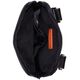 Guess, Vezzola, Flat Top Zip, Textile Crossbody Bag, Brown, For Men For Men