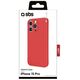 SBS - Case Instinct for iPhone 15 Pro, red standard