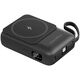POWER BANK indukcyjny Kruger&amp|Matz 10000 mAh Mag Safe z kablem czarny