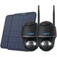 Kamera IP Reolink Reolink 2xArgus Series B430-B Battery-WiFi +2x Solar Panel 2-B