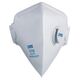 Uvex Respiratorius Uvex Silv-Air Classic 3310 FFP3, sulankstomas su vožtuvu, baltas, 3 vnt mažmeninėje pakuotėje