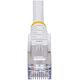 StarTech NLWH-10M-CAT8-PATCH kabel sieciowy Biały S/FTP (S-STP)
