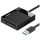 UGREEN CR125 USB 3.0 Card reader SD/microSD/CF/MS black