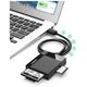 UGREEN CR125 USB 3.0 Card reader SD/microSD/CF/MS black