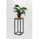 FLOWER STAND LAVALXS BLACK OAK 19X19X47