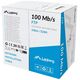 KABEL LAN FTP 100MB/S 100M DRUT CCA SZARY LANBERG