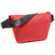 Guess, Quatro, Textile Fanny Pack, Red, 19/28.5 x 17 x 4 cm, For Men For Men