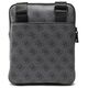 Guess, Vezzola, Textile Crossbody Bag, Black, HMVEZLP1123, 19 x 24 x 2cm, For Women For Women