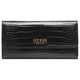 Guess, Laurel, Textile Wallet, SLG Small Zip, Black, For Women For Women