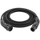 Kabel do ładowania Typu 2, do 11 kW, 3 m, czarny - Długość kabla 3 m