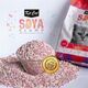 Żwirek dla kota Kit Cat KIT CAT SOYA CLUMP - ŻWIREK SOJOWY        CONFETTI  7L / 2.5kg