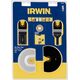 Szlifierka Irwin Tools IRWIN SAW BLADE FOR MULTIFUNCTIONAL OSCILLATION SANDER set. 4 pcs.