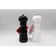Młynek do przypraw Peugeot Peugeot Paris, Salt & pepper grinder, Wood, Black, White, 180 mm
