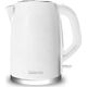 Czajnik Evolveo EVOLVEO Salente IceQueen, rychlovarná konvice 1,7 l, nerez, bílá