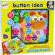 LeanToys Puzzle Obrazkowe Kolorowe Przyciski Do Uzupełniania 12 Obrazków