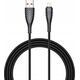 Kabel USB Veger VEGER kabel USB A do Lightning 2,4A V105 1,2 m czarny