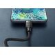 Kabel USB Veger VEGER kabel Typ C do Typ C PD 5A 100W CC02 1,5 m czarny
